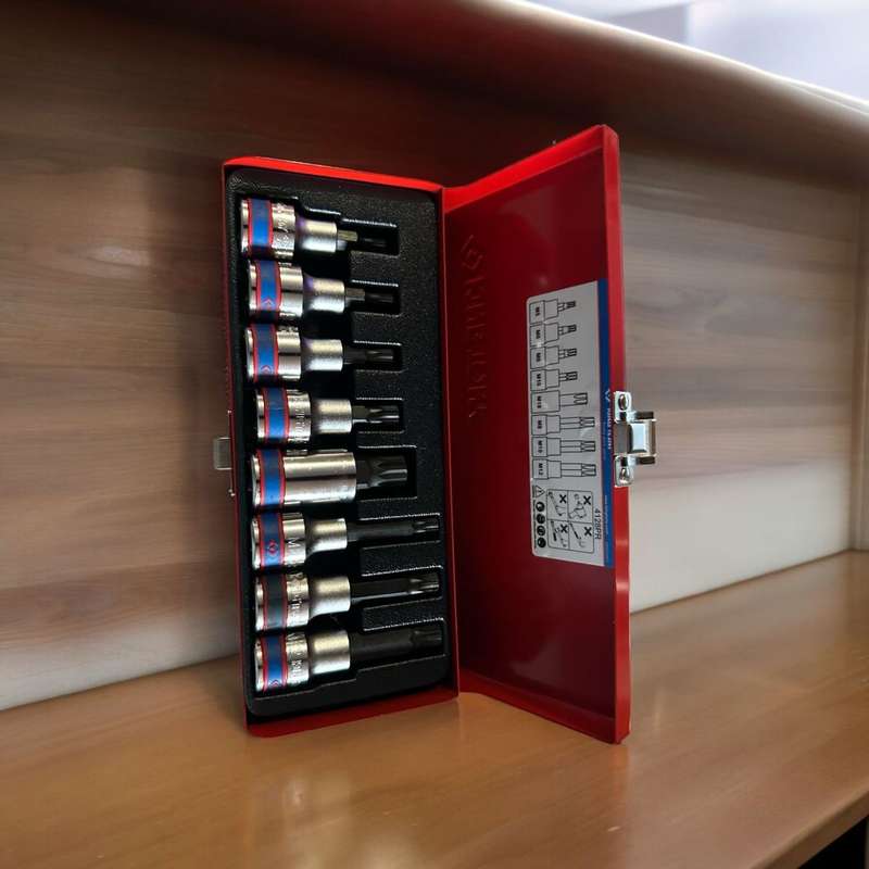 KING TONY SOCKET SET 8PC