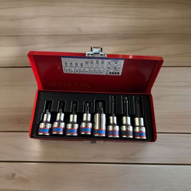 KING TONY SOCKET SET 8PC