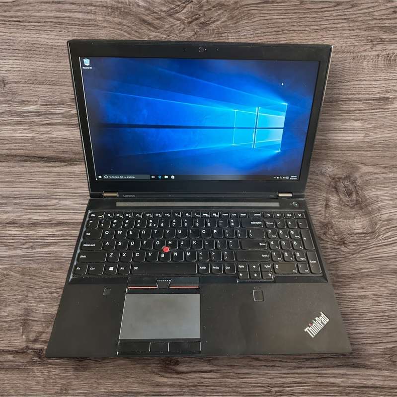 Lenovo ThinkPad P50 Intel i7 6th  Laptop  32GB RAM, 1tbB m.2 SSD, 15.6` FHD Display