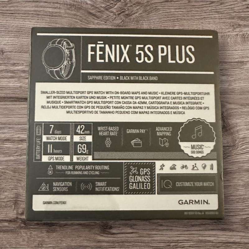 Garmin fēnix® 5S Plus New Condition