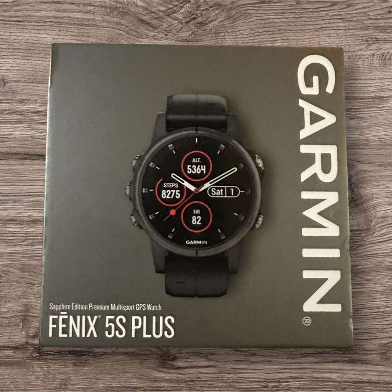 Garmin fēnix® 5S Plus New Condition