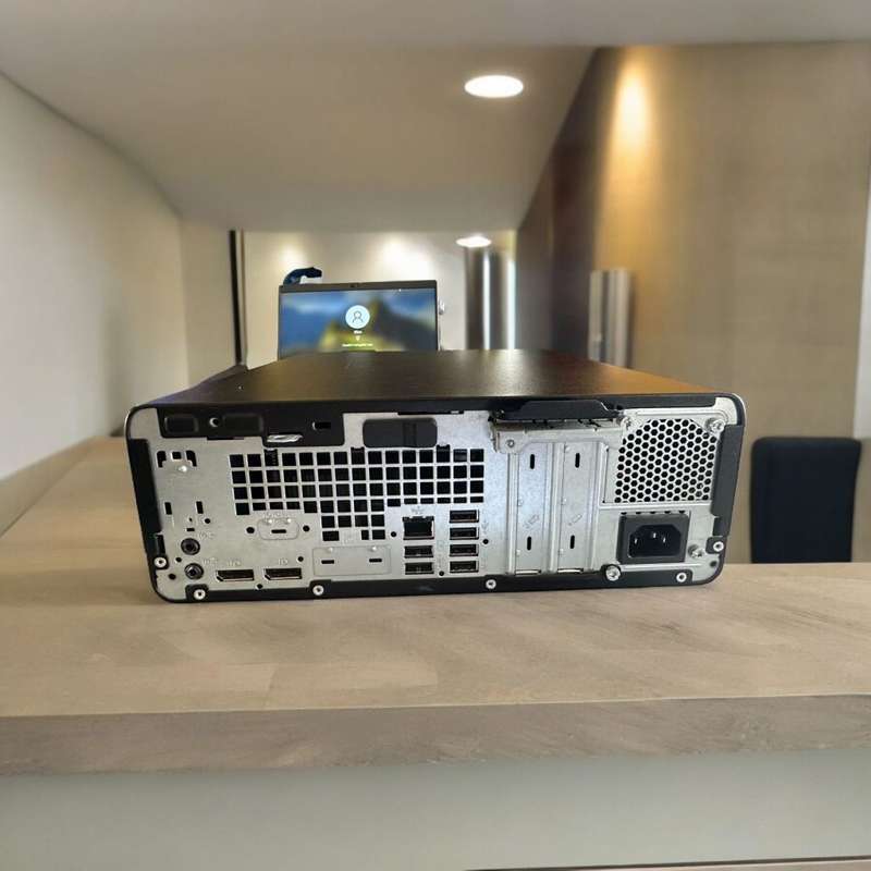 **BARGAIN BUY** HP PRODESK 600 G3 SFF PC -INTEL 3.3GH, 8GB RAM, 1TB HDD-WORTH 8k -GRAB IT @ R1799!!!
