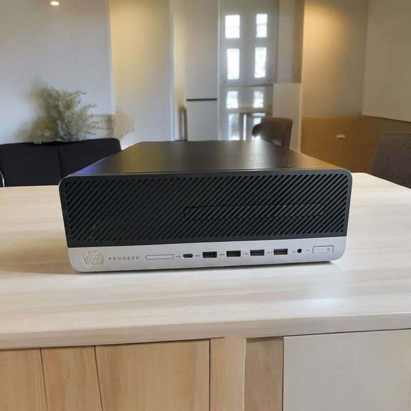 **BARGAIN BUY** HP PRODESK 600 G3 SFF PC -INTEL 3.3GH, 8GB RAM, 1TB HDD-WORTH 8k -GRAB IT @ R1799!!!