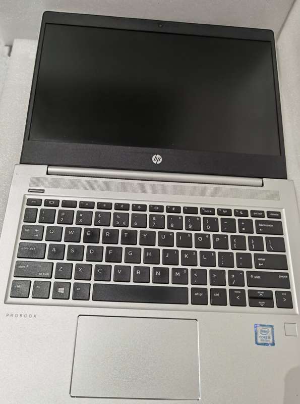 HP ProBook 430 G6,8th Gen Intel i5-8265U@1.6GHz, 8GB RAM, 240GB SSD,14