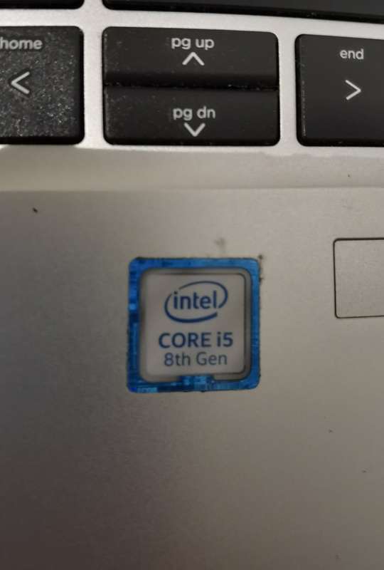 HP ProBook 430 G6,8th Gen Intel i5-8265U@1.6GHz, 8GB RAM, 240GB SSD,14