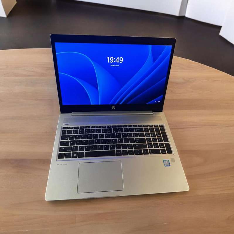 HP PROBOOK 450 G6 CORE I7 8TH GEN 8GB RAM 256GB SSD 15.6 INCH