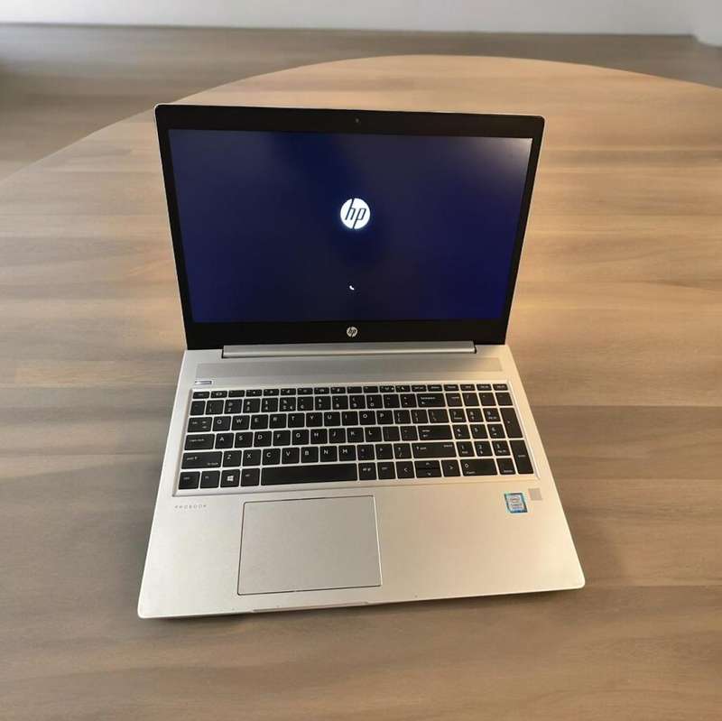 HP PROBOOK 450 G6 CORE I7 8TH GEN 8GB RAM 256GB SSD 15.6 INCH