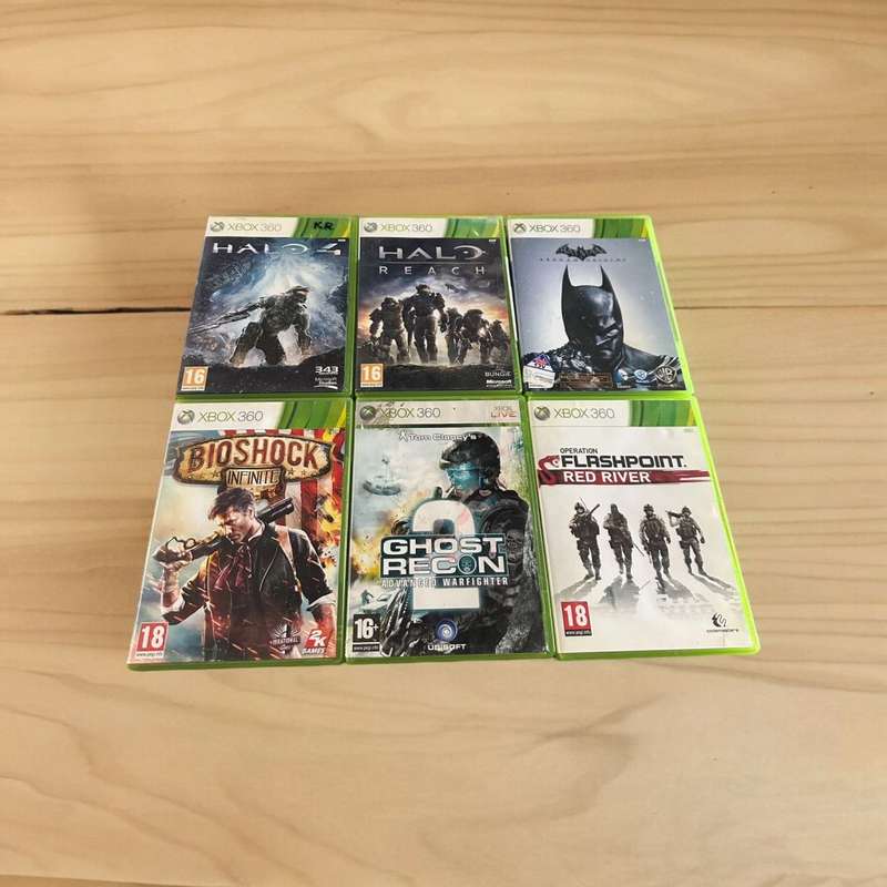 30 X X BOX 360 GAMES