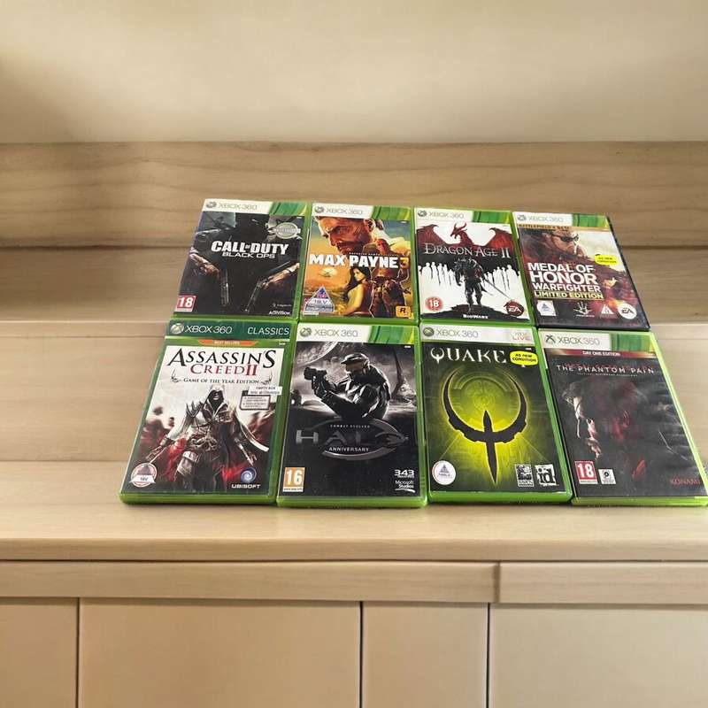 30 X X BOX 360 GAMES