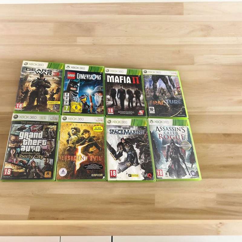 30 X X BOX 360 GAMES