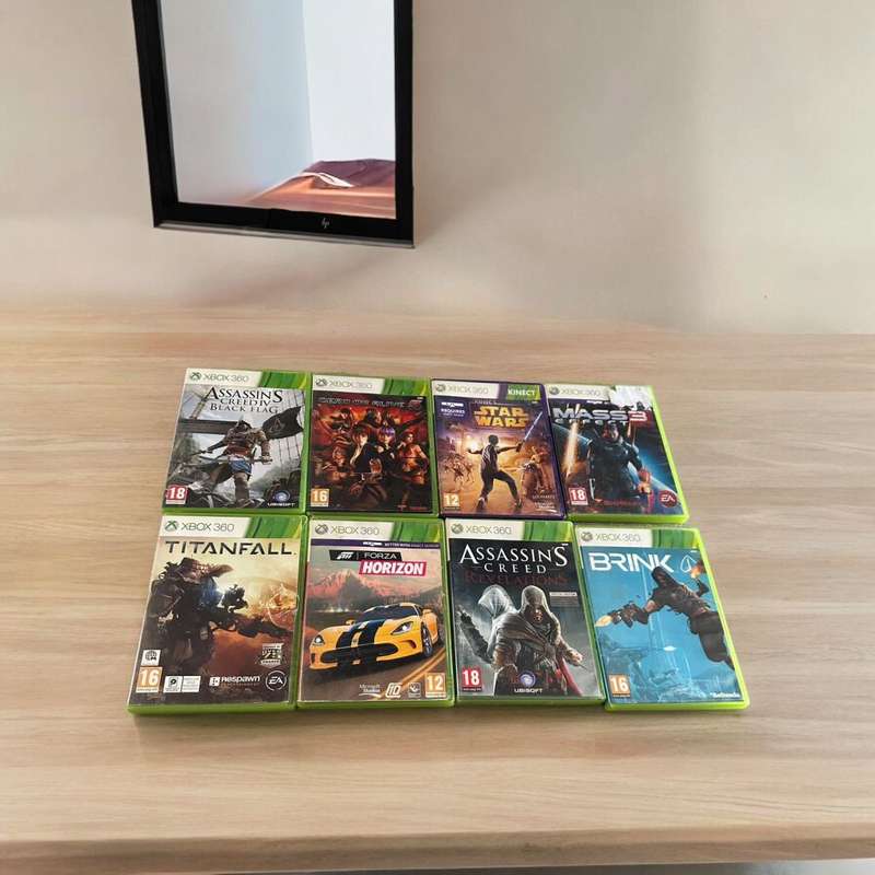 30 X X BOX 360 GAMES