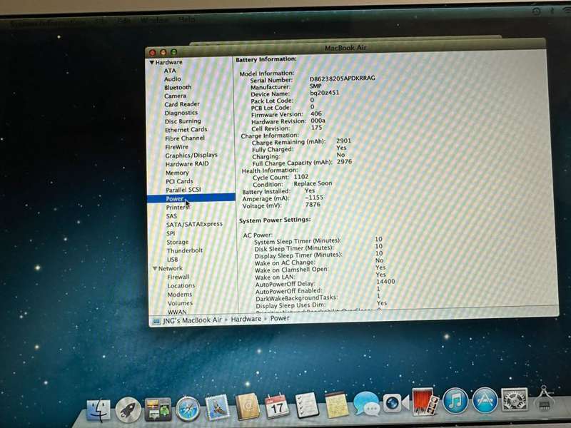 MACBOOK A1R 2012 CORE I5 4GB RAM 60GB SSD PLEASE READ