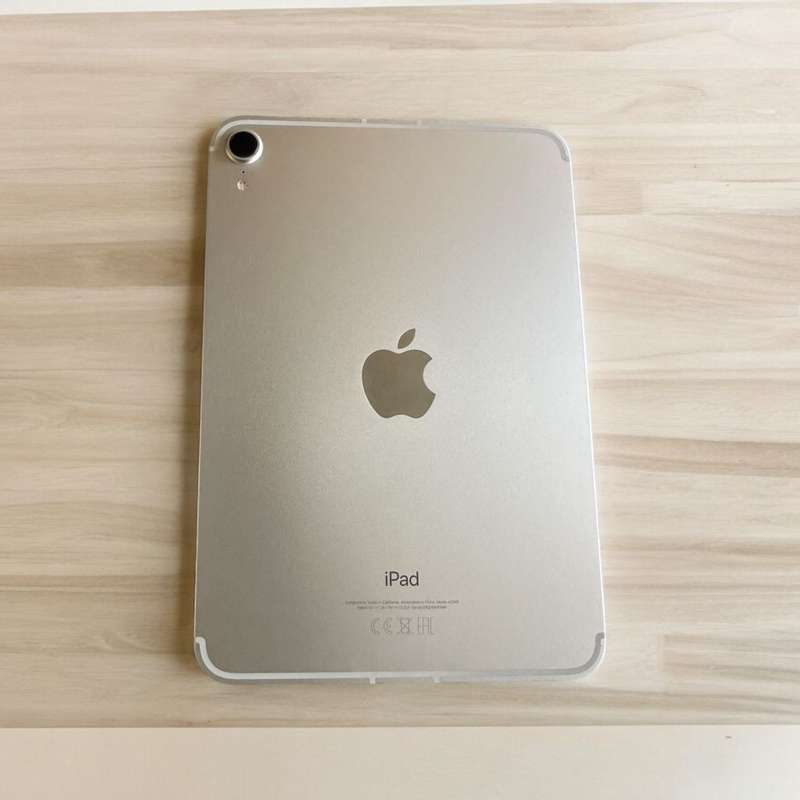 iPad mini (6th gen) Wi-Fi + Cellular 64GB MINT AS NEW  CONDITION