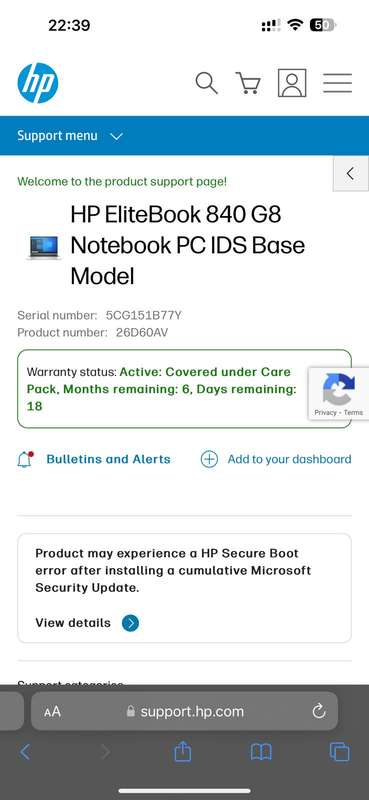 HP 840 G8 CORE I5  11TH GEN 16GB RAM 256GB SSD LTE FHD DISPLAY HP WARRANTY INTEL IRIS XE GRAPHICS