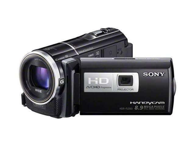 Sony HDR-PJ260 High Definition Handycam With Built in Projector