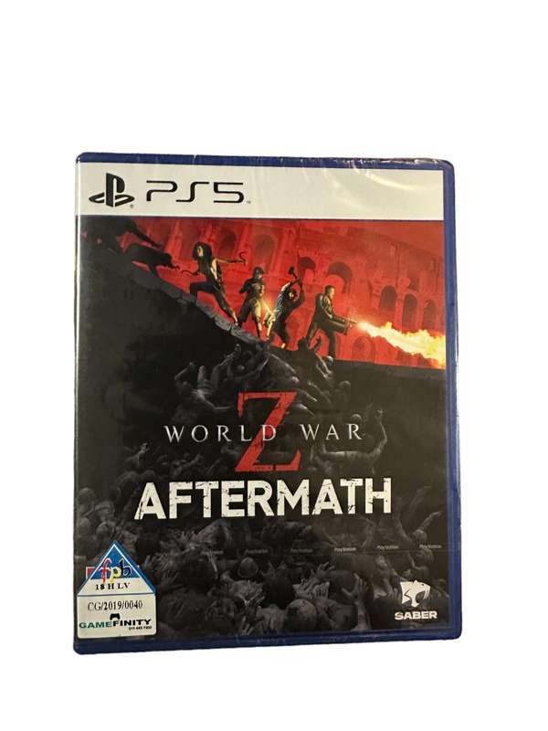 World War Z Aftermath (Ps5) New Sealed