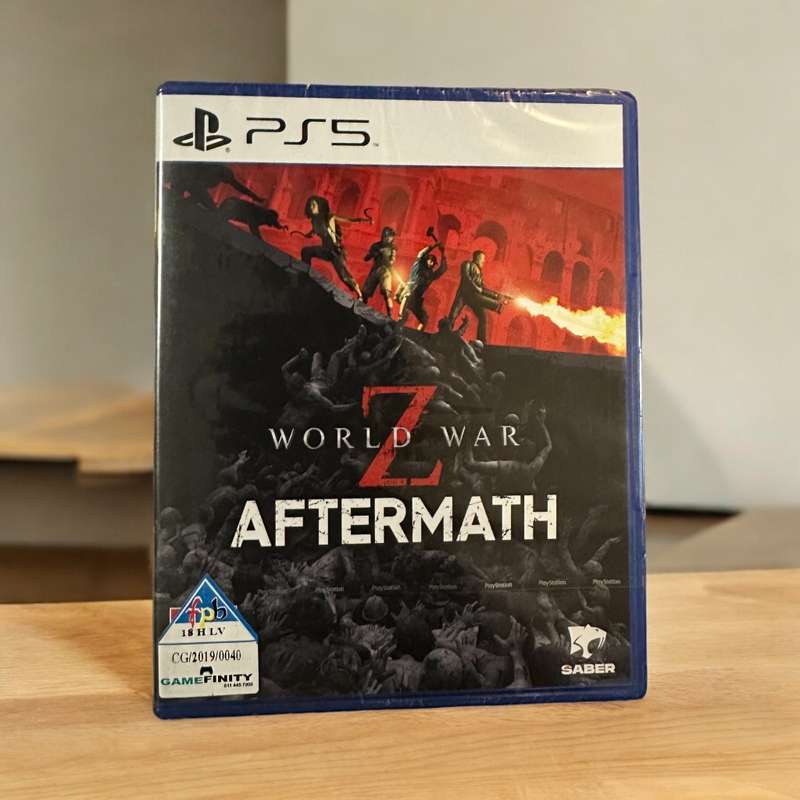 World War Z Aftermath (Ps5) New Sealed