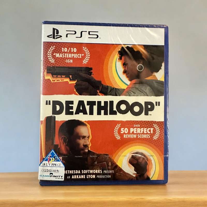 Deathloop (PS5) New Sealed
