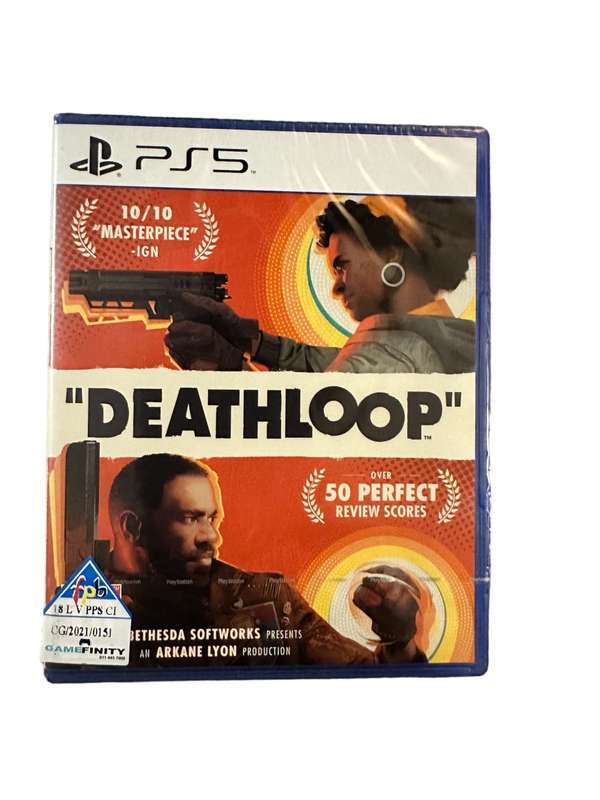 Deathloop (PS5) New Sealed