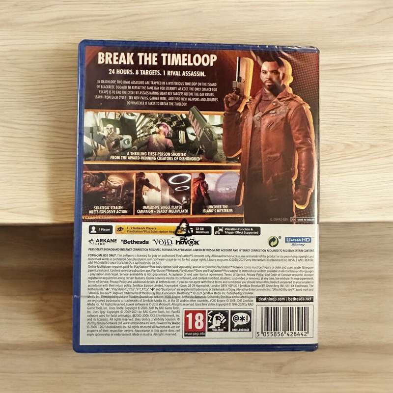 Deathloop (PS5) New Sealed