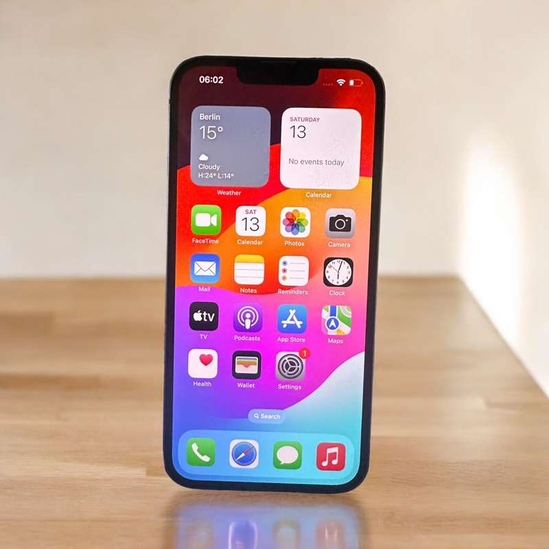 I PHONE 13 128 GB 77% BATT HEALTH MINT