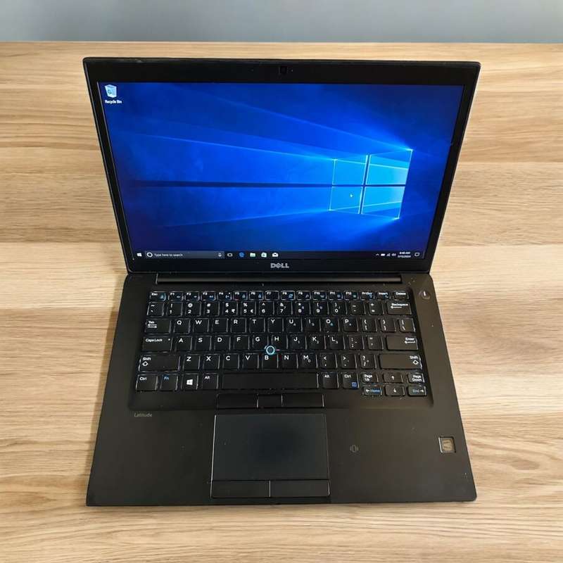 Dell Latitude 7480  Intel i7-7600U@2.8GHz, 12GB RAM, 256GB m.2 SSD, FHD Display LTE NEW BATTERY