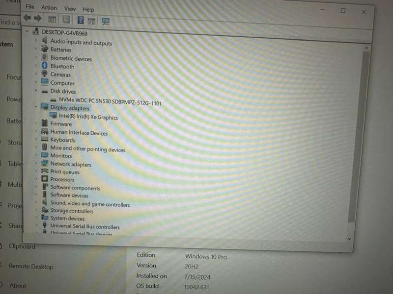 Lenovo ThinkBook 15 G2 ITL 11th Gen Core i7-1165G7, 512GB  SSD,  16GB RAM, 15.6`Please Read