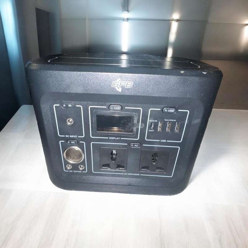 GPB PS400 400W PORTABLE POWER STATION
