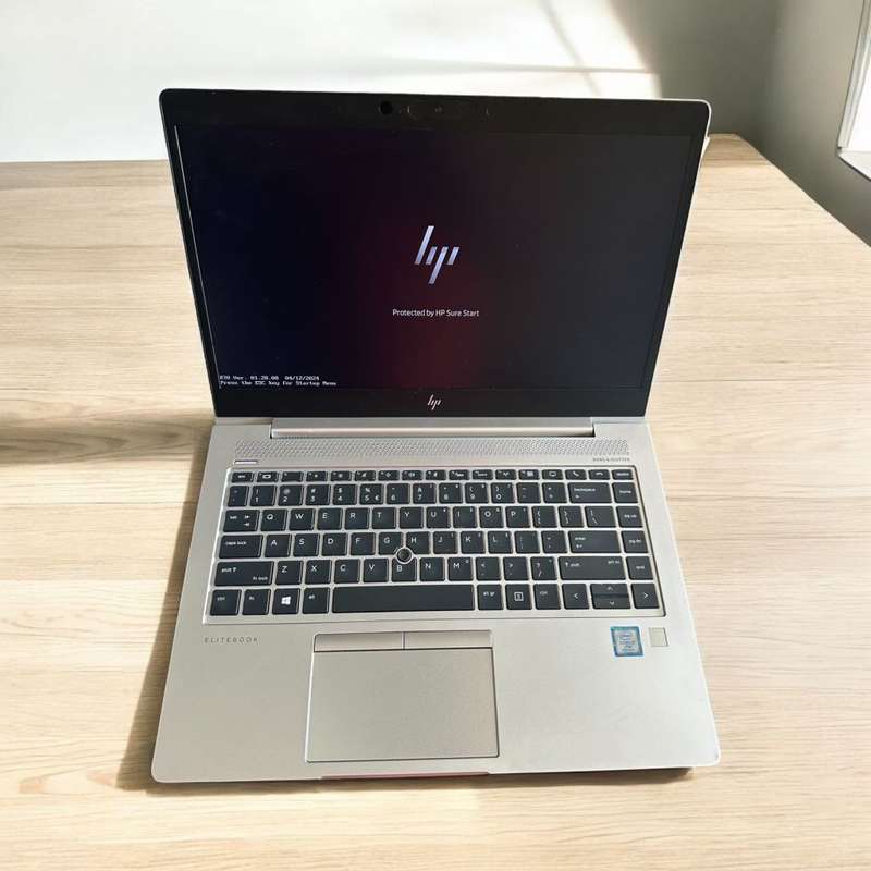 HP EliteBook 840 G6  8th Gen i7-8550U@1.9GHz, 16GB RAM, 256GB SSD,UHD GRAPHICS 620 FHD Display LTE