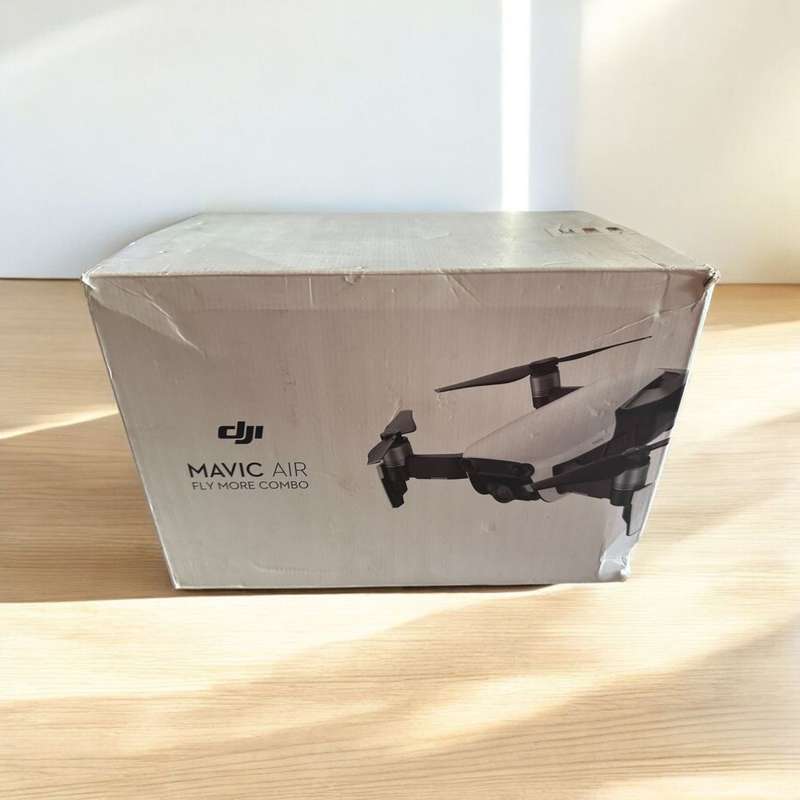 DJI Mavic Air, Fly More Combo, Onyx Black