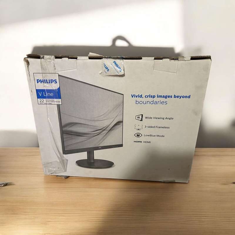 Philips V Line 221V873 22' 1080p Full HD Flat Monitor New Condition