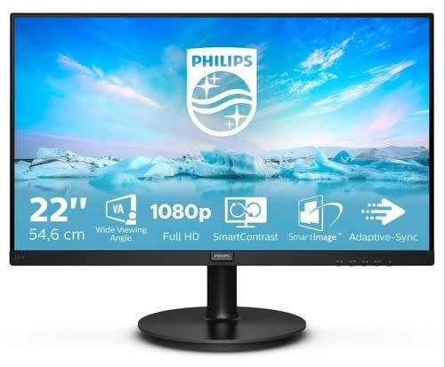 Philips V Line 221V873 22' 1080p Full HD Flat Monitor New Condition