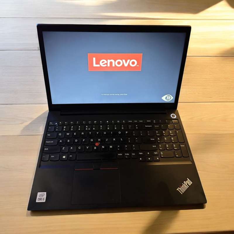 Lenovo E15, 10th Gen i5-10210U@1.6GHz, 8GB RAM, 256GB m.2 SSD, 15` FHD Display,