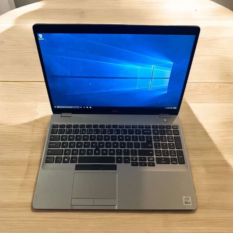 DELL 5510 CORE I5 10TH GEN 8GB RAM 256GB SSD LTE