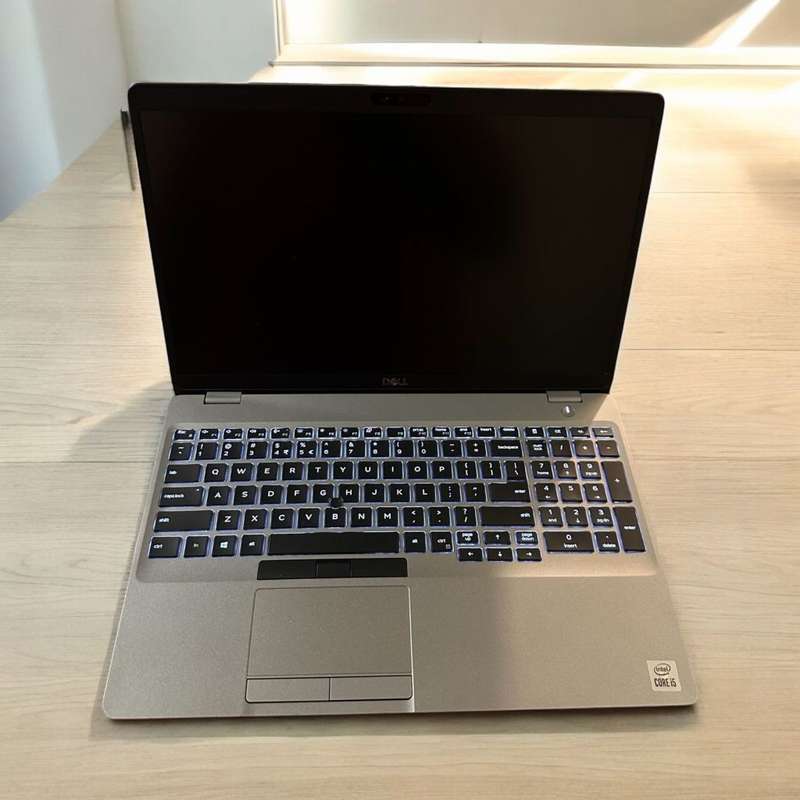 DELL 5510 CORE I5 10TH GEN 8GB RAM 256GB SSD LTE
