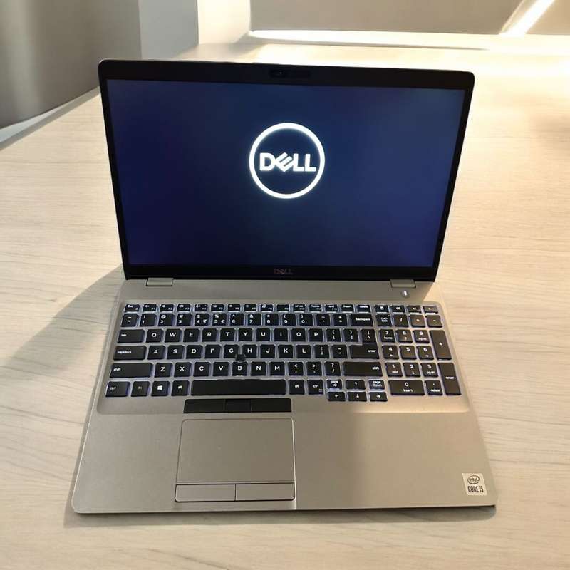 DELL 5510 CORE I5 10TH GEN 8GB RAM 256GB SSD LTE