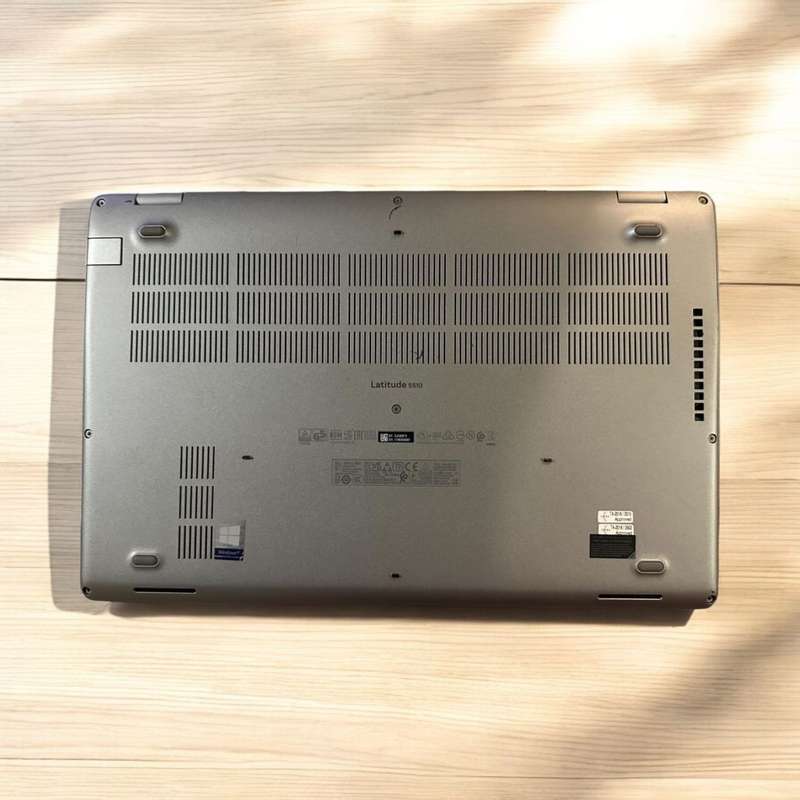 DELL 5510 CORE I5 10TH GEN 8GB RAM 256GB SSD LTE