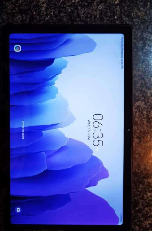 Samsung tab a 505n