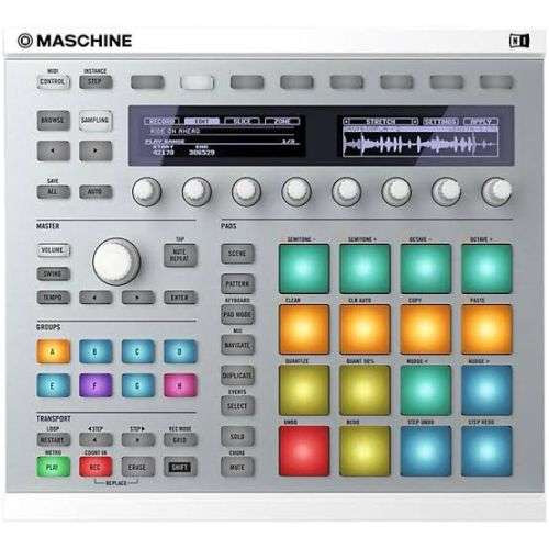 Native Instruments Maschine MK2 Groove  Studio Beat Pad Controller with license key Retail 16k