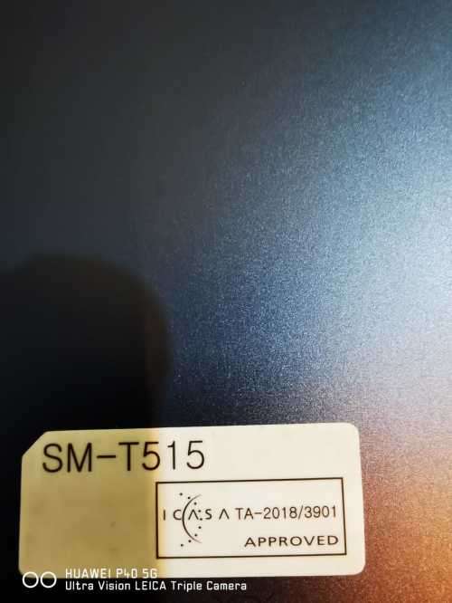 Samsung Tab A