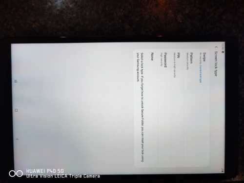 Samsung Tab A