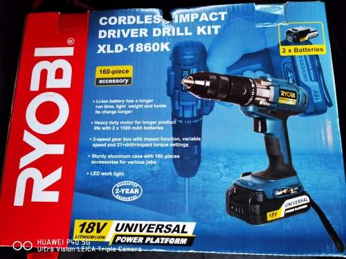 Ryobi xld