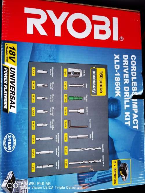 Ryobi xld