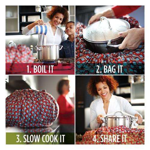 Non Electric Portable Slow Cooker Eco Friendly Cold Frozen Outdoor indoor