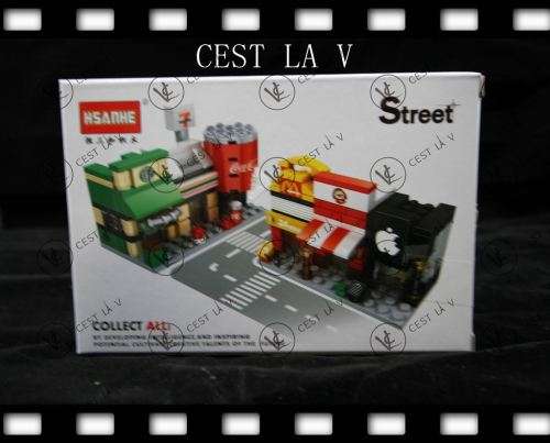 STREETS THE BUILDING BLOCKS SET