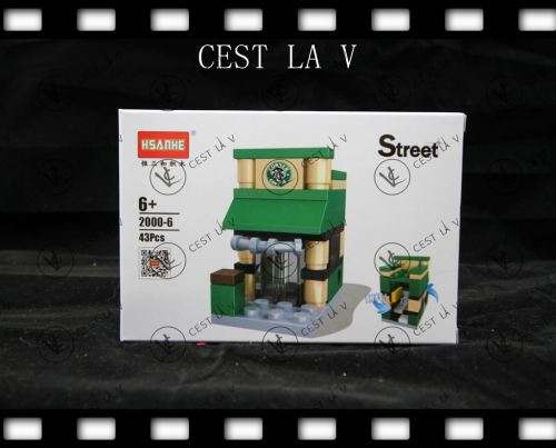 STREETS THE BUILDING BLOCKS SET