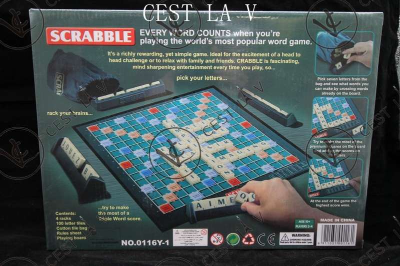 SCRABBLE