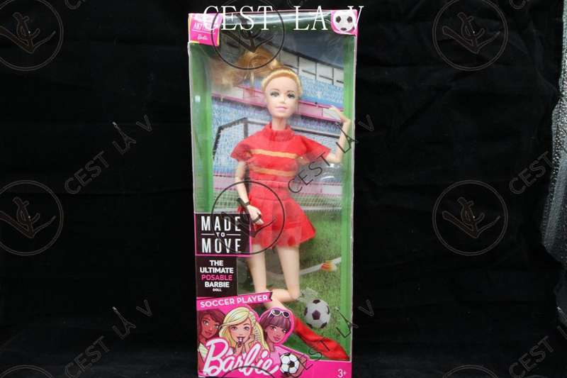 BARBIE TH  SOCCER PLAYER
