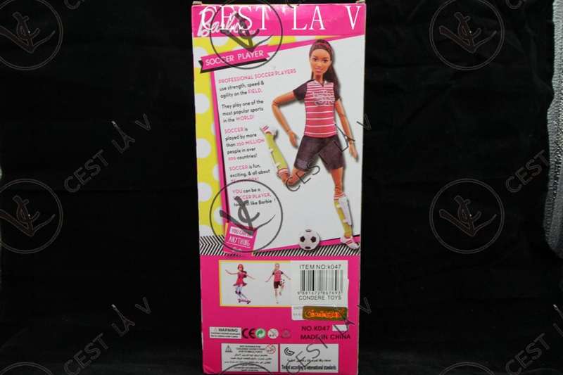 BARBIE TH  SOCCER PLAYER