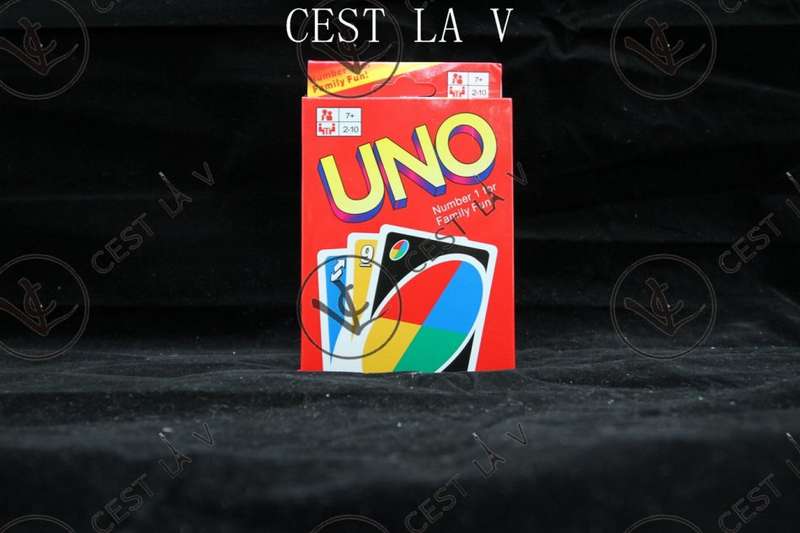 UNO PLAYING CARDS